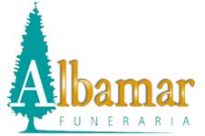 Logo funeraria albamar